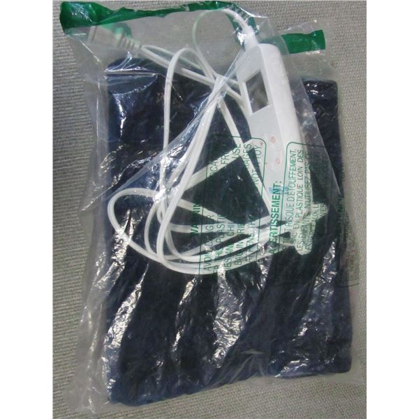 Electric Heated Blanket with Timer and temperature control, tested working