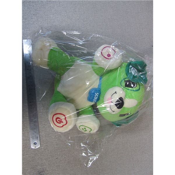 Stuffed Dog with Recordable Sound Module