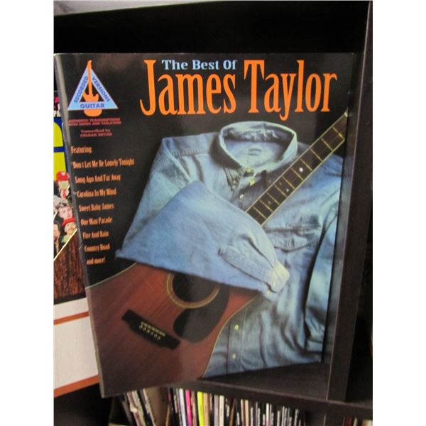 1990s Rock and Guitar Magazine, lot of 1 box