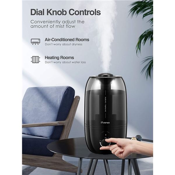 Ultrasonic Humidifier New in Box