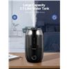 Image 4 : Ultrasonic Humidifier New in Box