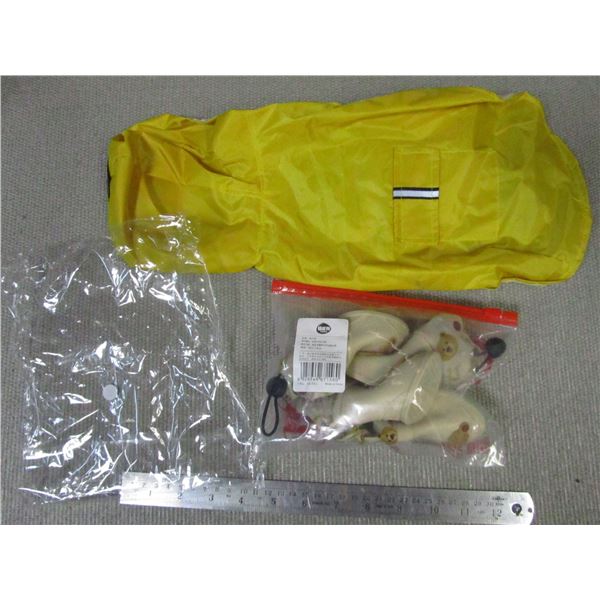 Pet Rain Coat and Rain Boots