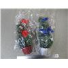 Image 1 : Tabletop Christmas Decorations, lot of 2