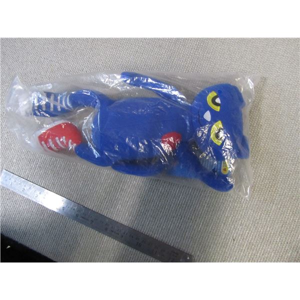 Blue Cat Plush Toy