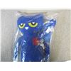 Image 2 : Blue Cat Plush Toy