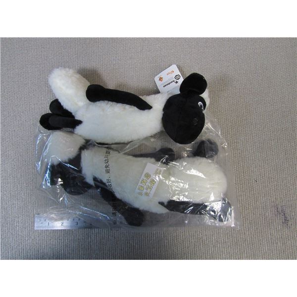 Shaun the Sheep Plush toy, lot of 2