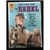 Image 1 : DELL TV ADVENTURE COMICS NO.1076 THE REBEL