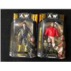 Image 1 : NEW AEW WRESTLING FIGURES LOT