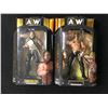 Image 1 : NEW AEW WRESTLING FIGURES LOT