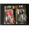 Image 1 : NEW AEW WRESTLING FIGURES LOT
