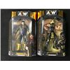 Image 1 : NEW AEW WRESTLING FIGURES LOT