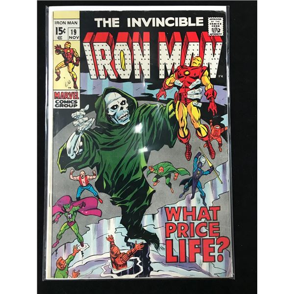 MARVEL COMICS NO.19 THE INVINCIBLE IRON MAN