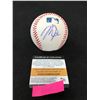 Image 1 : MIKE TROUT SIGNED REAWLINGS BASEBALL (PRO CERT COA)