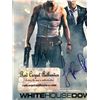 Image 2 : CHANNING TATUM AND JAMIE FOX SIGNED WHITE HOUSE DOWN POSTER (RED CARPET COA)