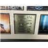 Image 2 : COMIC BOOK VILLAINS FRAMED 36X24 PHOTOS LASER INSCRIBED SIGNATURES (LEDGER,DAFOE,KINGSLEY,MCKELLEN)