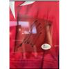 Image 2 : GEORGE`RUSH` ST. PIERRE SIGNED AND FRAMED SHORTS WITH PICTURE JSA COA