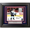 Image 1 : MATTY BENIERS SIGNED AND CUSTOM FRAMED 16 X 20 DIAPLAY (FANATICS COA)