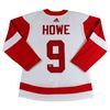 Image 1 : GORDIE HOWE SIGNED AND INSCRIBED DETROIT RED WINGS ADIDAS PRO JERSEY (PSA COA)