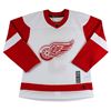 Image 3 : GORDIE HOWE SIGNED AND INSCRIBED DETROIT RED WINGS ADIDAS PRO JERSEY (PSA COA)