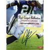 Image 2 : LEDANIAN TOMLINSON SIGNED SAN DIEGO CHARGERS 8 X 10 (RED CARPET COA)