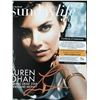 Image 2 : LAUREN COHAN SIGNED MAGAZINE COVER COAPROS COA