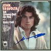 Image 1 : JOHN TRAVOLTA SIGNED VINYL RECORD (BECKETT COA)
