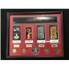 Image 1 : 2019 NBA CHAMPIONS TORONTO RAPTORS TICKET AND COIN DISPLAY