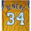 Image 2 : SHAQUILLE ONEAL SIGNED L.A LAKERS BASKETBALL JERSEY (BECKETT COA)