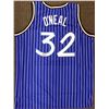 Image 1 : SHAQUILLE ONEAL SIGNED ORLANDO MAGIC BASKETBALL JERSEY(BECKETT COA)