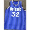 Image 4 : SHAQUILLE ONEAL SIGNED ORLANDO MAGIC BASKETBALL JERSEY(BECKETT COA)