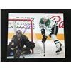 Image 1 : JASON ROBERTSON SIGNED DALLAS STARS 8 X 10  (PRO CERT COA)
