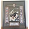 Image 1 : WAYNE GRETZKY SIGNED AND CUSTOM FRAMED 20 X 24 DISPLAY (UPPER DECK COA)