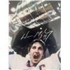 Image 2 : WAYNE GRETZKY SIGNED AND CUSTOM FRAMED 20 X 24 DISPLAY (UPPER DECK COA)