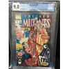 Image 1 : MARVEL COMICS NO.98 THE NEW MUTANTS CGC GRADED 9.0