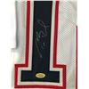 Image 2 : TOM BRADY SIGNED NEW ENGLAND PATRIOTS JERSEY (ULTIMATE SPORTS COA)