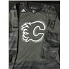Image 3 : ANDREW MANGIAPANE SIGNED CALGARY FLAMES SALUTE TO SERVICE JERSEY (EAST COAST COA)