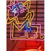 Image 1 : LARGE CUSTOM NEON SIGN MS. PACMAN