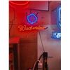 Image 1 : LARGE CUSTOM NEON SIGN TORONTO MAPLE LEAFS BUDWEISER