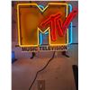 Image 1 : LARGE CUSTOM NEON SIGN MTV MUSIC