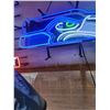 Image 1 : LARGE CUSTOM NEON SIGN SEATTLE SEAHAWKS