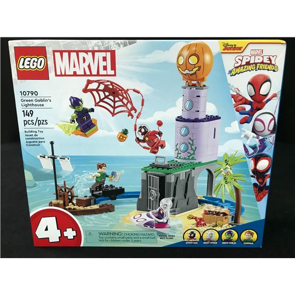 SEALED LEGO MARVEL 10790 GREEN GOBLIN'S LIGHTHOUSE SPIDEY AMAZING FREINDS