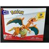 Image 1 : SEALED MEGA BLOCKS POKEMON CHARIZARD