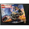 Image 1 : SEALED LEGO MARVEL 76245 GHOST RIDER MECH AND BIKE