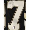 Image 2 : SIDNEY CROSBY SIGNED (ROOKIE YEAR) PENGUINS REEBOK JERSEY (FRAMEWORTH/JSA COA)