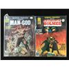 Image 1 : MARVEL PREVIEW PRESENTS COMIC BOOK LOT MAN-GOD/SHERLOCK HOLMES