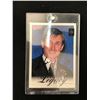 Image 1 : WAYNE GRETZKY SIGNED UD VICTORY TRADING CARD