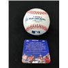 Image 2 : BOB FRIEND SIGNED AND INSCRIBED RAWLINGS BASEBALL 5 STAR COA)