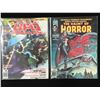 Image 1 : MARVEL PREVIEW PRESENTS COMIC BOOK LOT (UFO/ HAUNT OF HORROR)