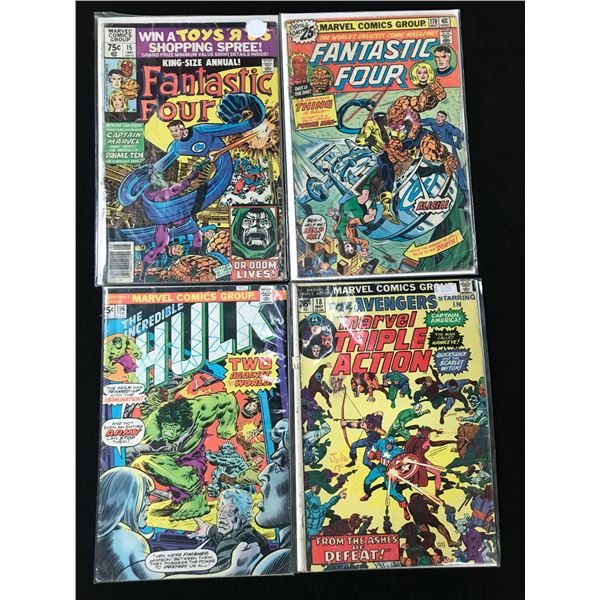 LOT OF COMICS VARIOUS TITLES (MARVEL COMICS)