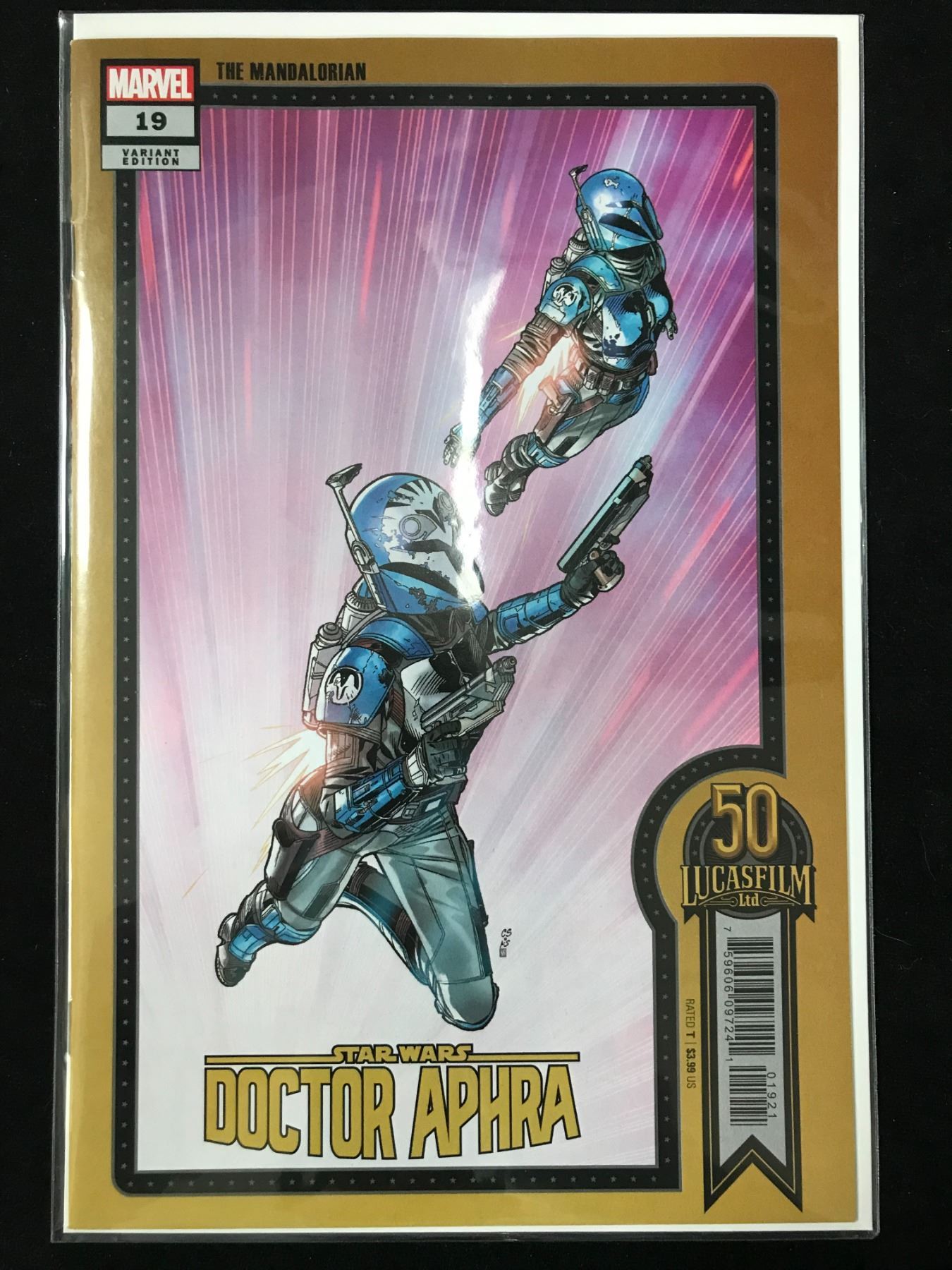 Marvel 19 MARVEL COMICS NO.19 THE MANDALORIAN
